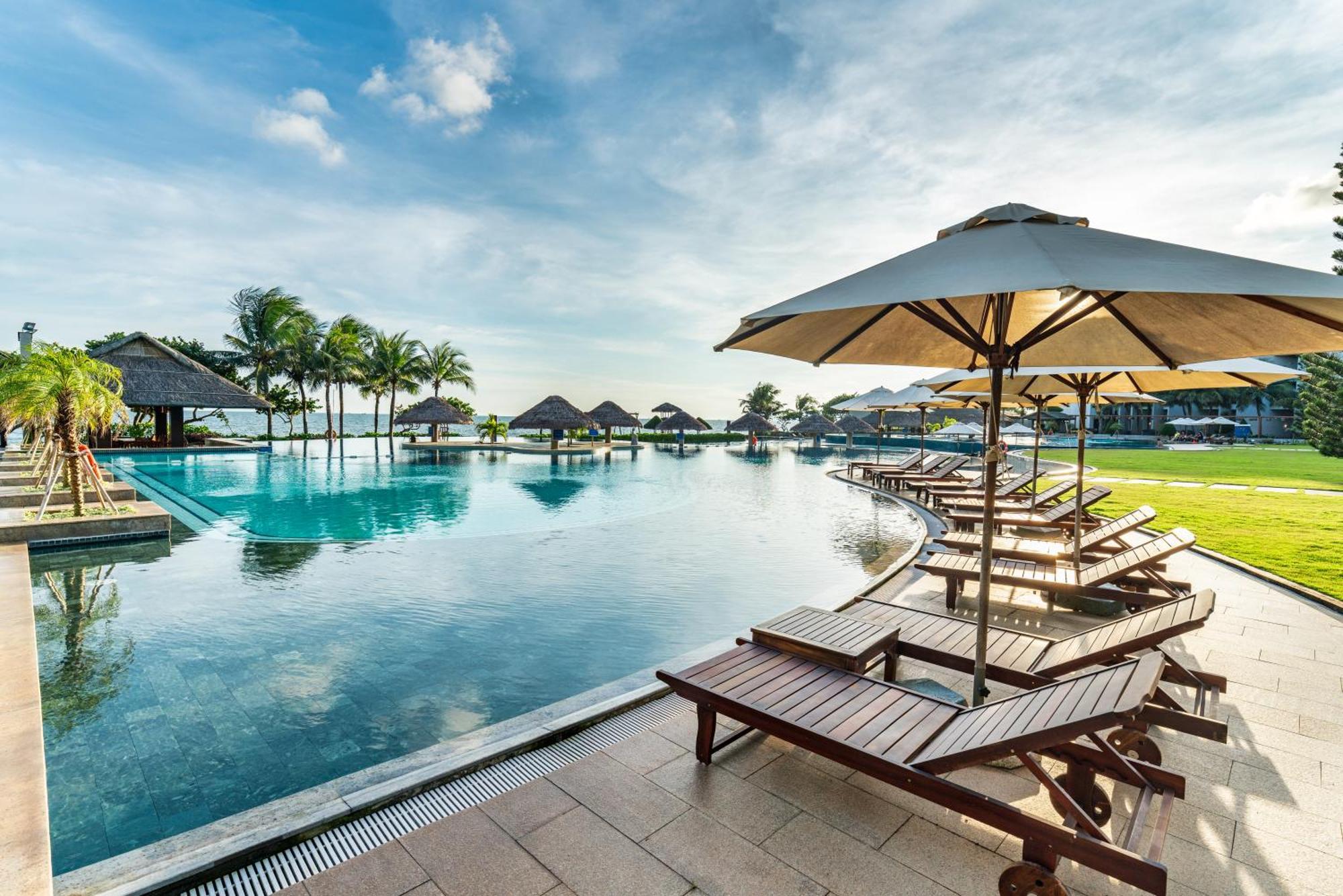 Vietsovpetro Resort Ho Tram Eksteriør bilde