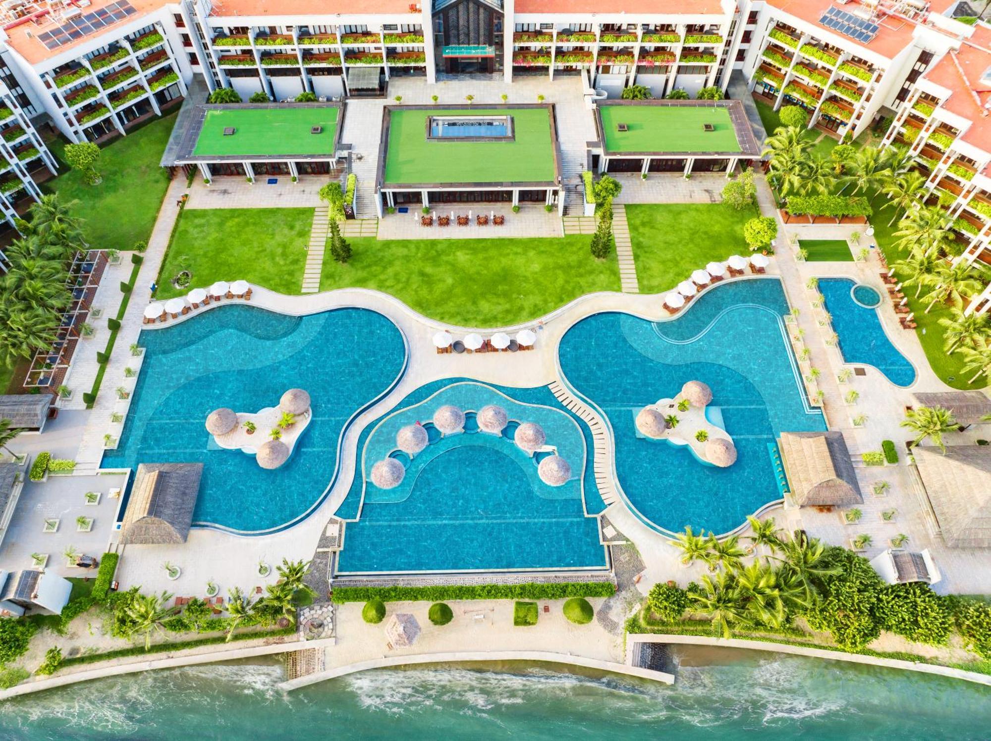 Vietsovpetro Resort Ho Tram Eksteriør bilde
