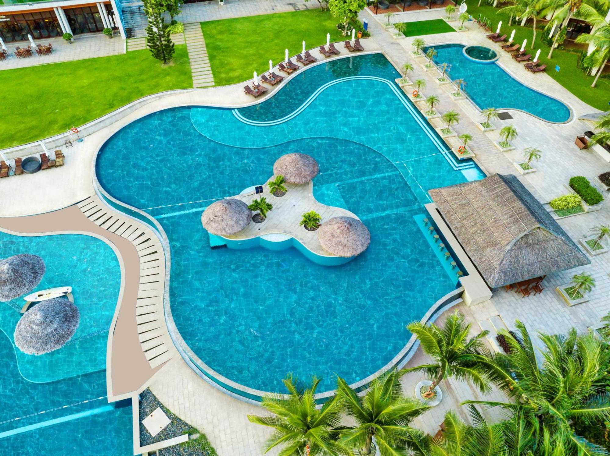 Vietsovpetro Resort Ho Tram Eksteriør bilde